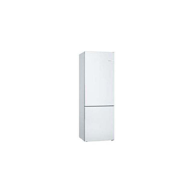 KGE49AWCAG, Free-standing fridge-freezer with freezer at bottom