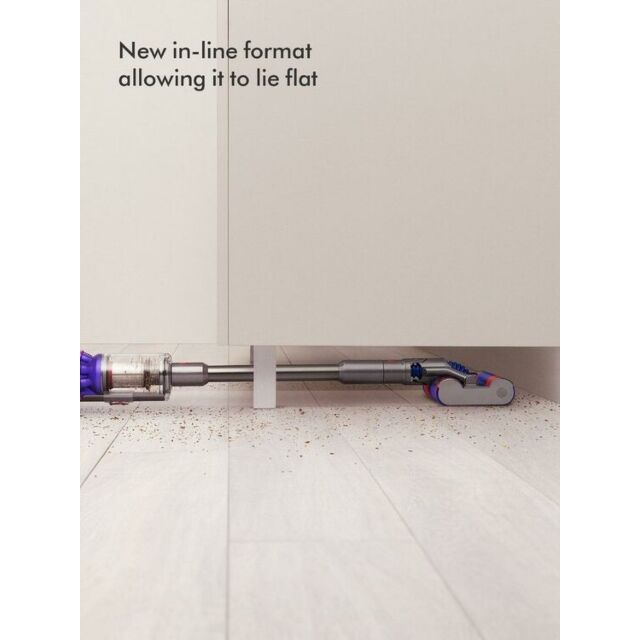 Dyson OMNIGLIDENEW Stick Vacuum Cleaner - 20 Minutes Run Time - Purple