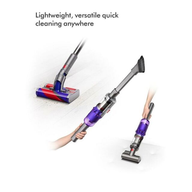Dyson OMNIGLIDENEW Stick Vacuum Cleaner - 20 Minutes Run Time - Purple