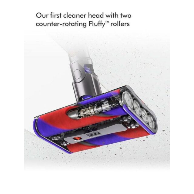 Dyson OMNIGLIDENEW Stick Vacuum Cleaner - 20 Minutes Run Time - Purple