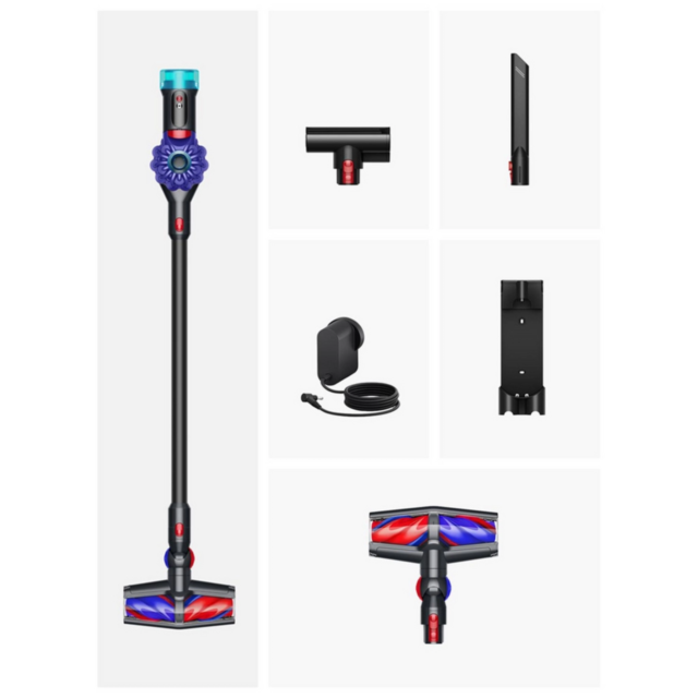 Dyson V10KONICAL V10 Konical Cleaner (419633-01) - Vinca/Black