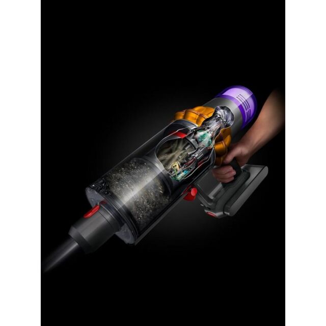 Dyson V15DETECTANIMAL V15 Detect Animal Cordless Stick Cleaner 60 Minutes Run Time