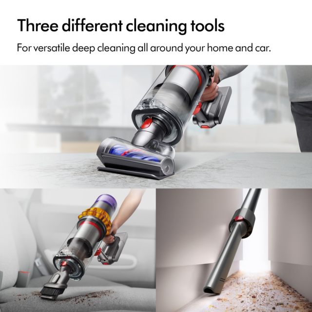 Dyson V15SUBMARINE Detect Submarine Wet & Dry cleaner - Yellow/Nickel