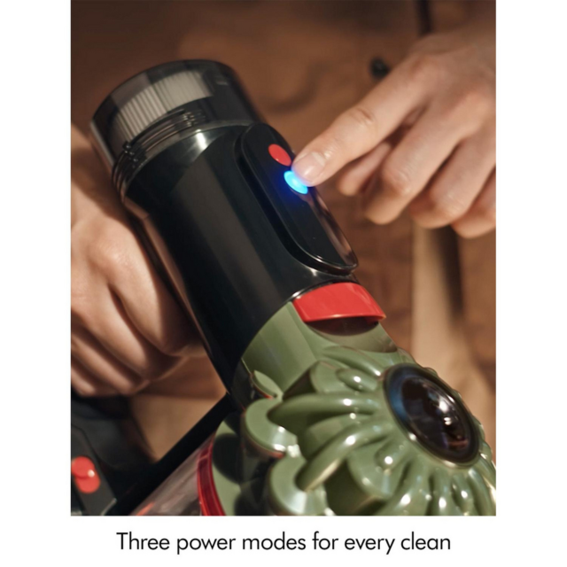 Dyson V8CYCLONENEW Cordless Vacuum 150 Air Watts Black/Green