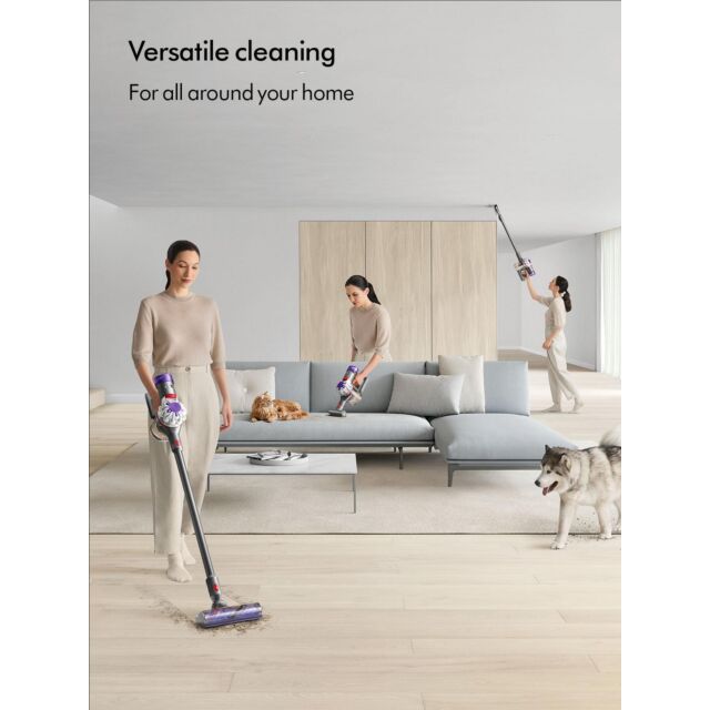 Dyson V8NEW Cordless Stick Vacuum Cleaner - 40 Minutes Run Time
