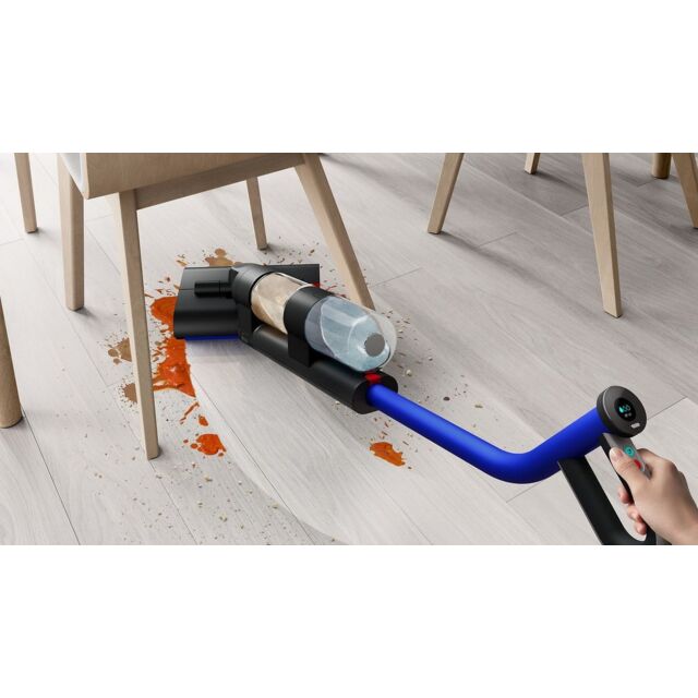 WASHG1 Wet Floor Cleaner - 35 Minutes Run Time - Black/Blue
