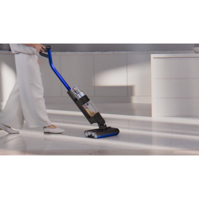 WASHG1 Wet Floor Cleaner - 35 Minutes Run Time - Black/Blue
