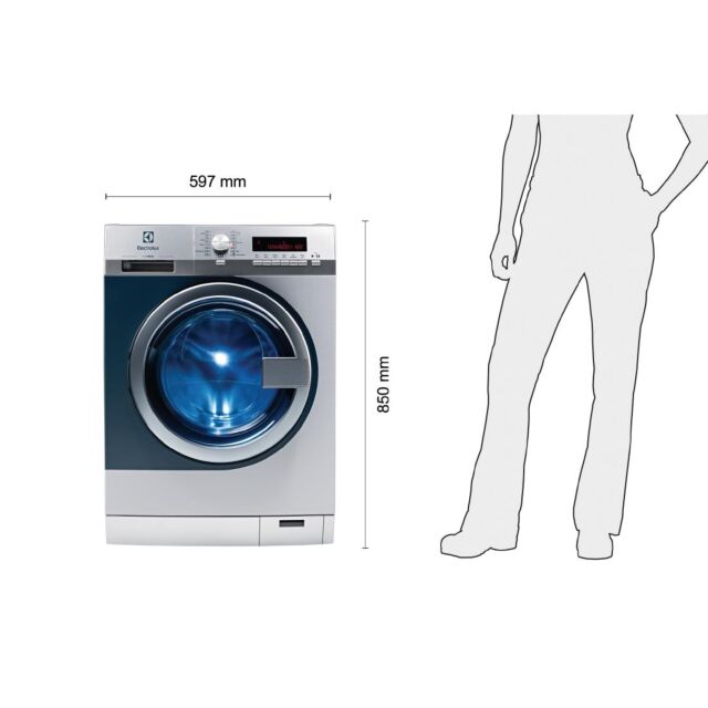 Electrolux Professional WE170P myPRO Semi Commercial 8kg 1400rpm Washing Machine