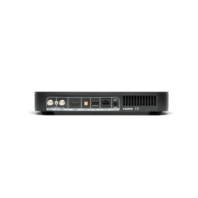 Freesat UHD_4X_500 UHD-4X-500 Freesat Recorder 500GB - Anthracite