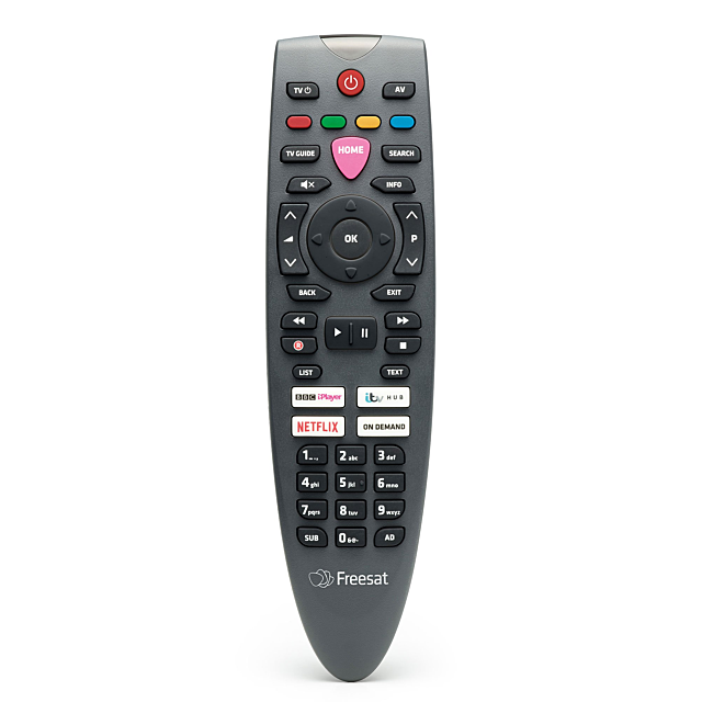 Freesat UHD_4X_500 UHD-4X-500 Freesat Recorder 500GB - Anthracite