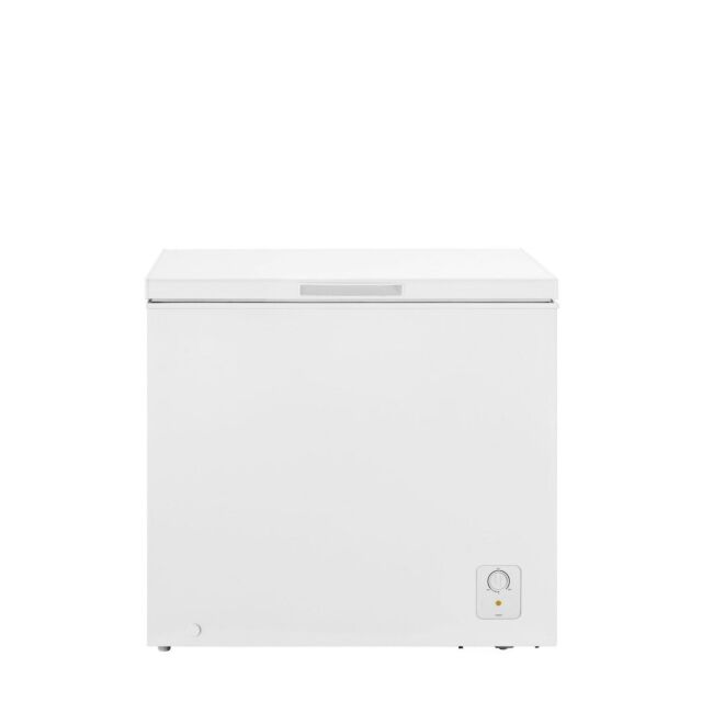 Fridgemaster MCF198 80.2cm Static Chest Freezer - White 