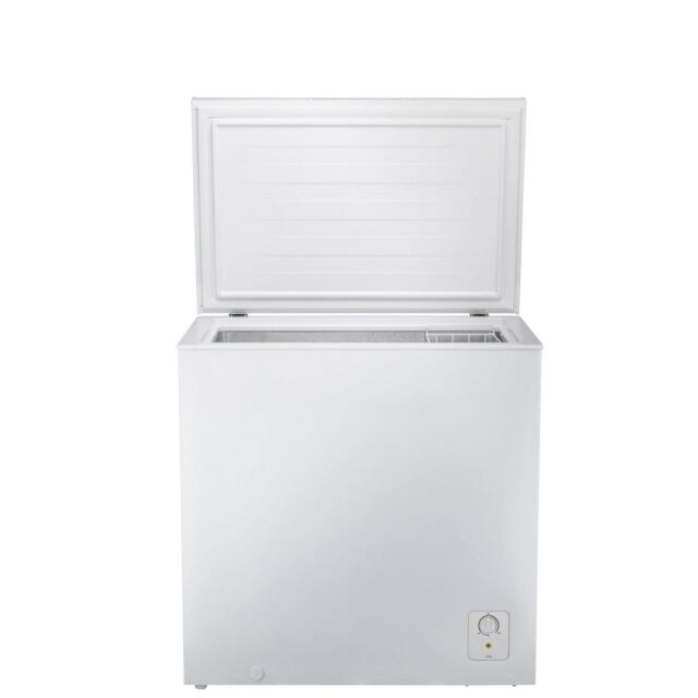 Fridgemaster MCF198 80.2cm Static Chest Freezer - White 