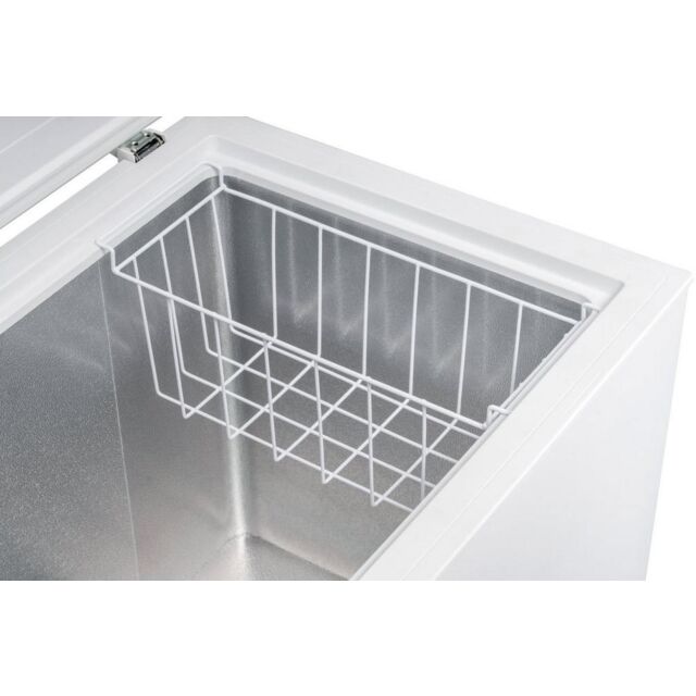 Fridgemaster MCF198 80.2cm Static Chest Freezer - White 