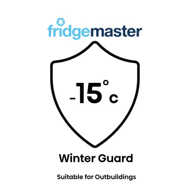 Fridgemaster MCF297E 111.4cm Chest Freezer - White