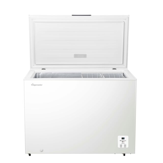 Fridgemaster MCF297E 111.4cm Chest Freezer - White