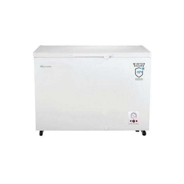 Fridgemaster MCF306 112.5cm Static Chest Freezer - White