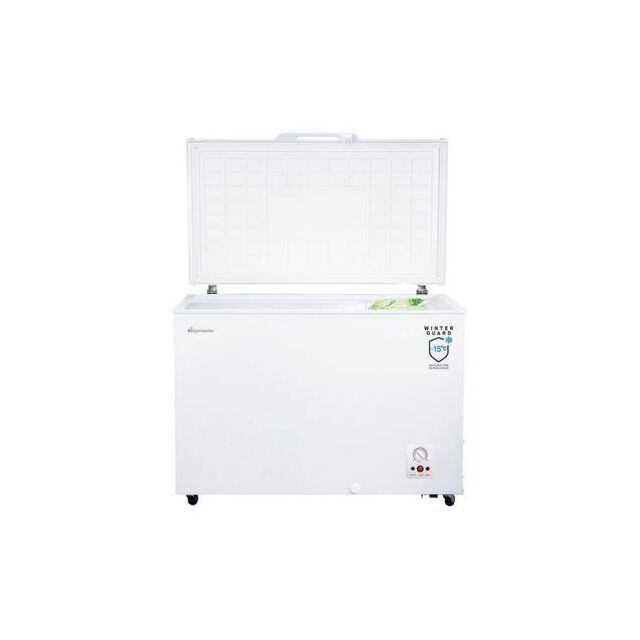 Fridgemaster MCF306 112.5cm Static Chest Freezer - White