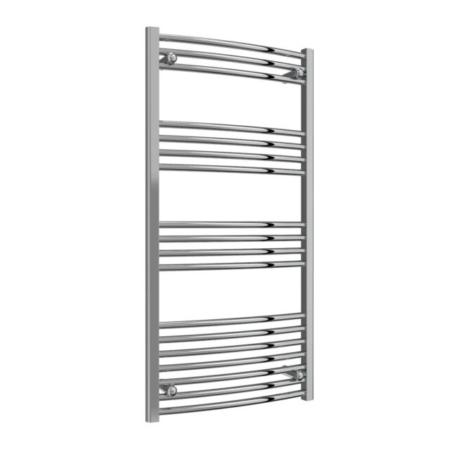 Geyser CPO1260CC Towel Rail, 1200X600, Curved, Thermostatic Electric 600Watt