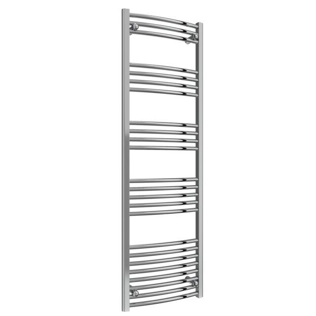 Geyser R-TCCL-1600X500-T Towel Rail, 1600X500, Curved, Thermostatic Electric 600Watt