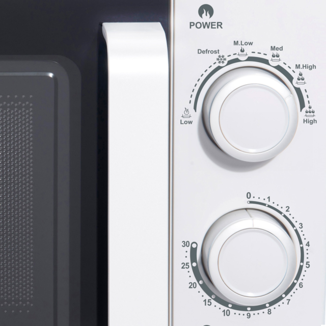Haden 195678 20 Litre Single Microwave - White