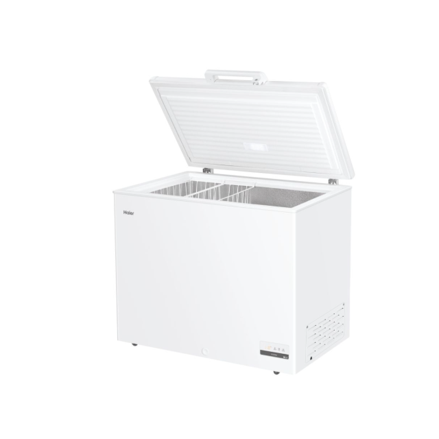 Haier HCE301E Chest Freezer 300Ltr White 1110X845x620d