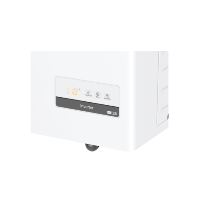 Haier HCE301E Chest Freezer 300Ltr White 1110X845x620d
