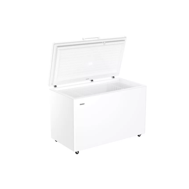 Haier HCE420EK Chest Freezer 418Ltr White 1320X750x845