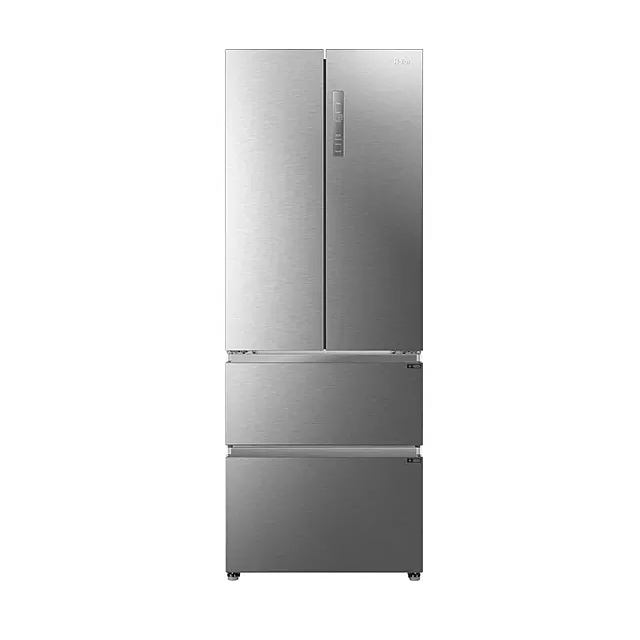 Haier HFR5719ENMP 70cm Fridge Freezer - Stainless Steel