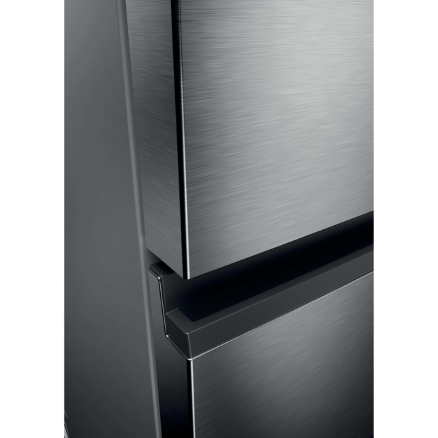 Haier HTR3618DNMM 3 Door Fridge Freezer, 60Cm Wide, Stainless Steel, Frost Free