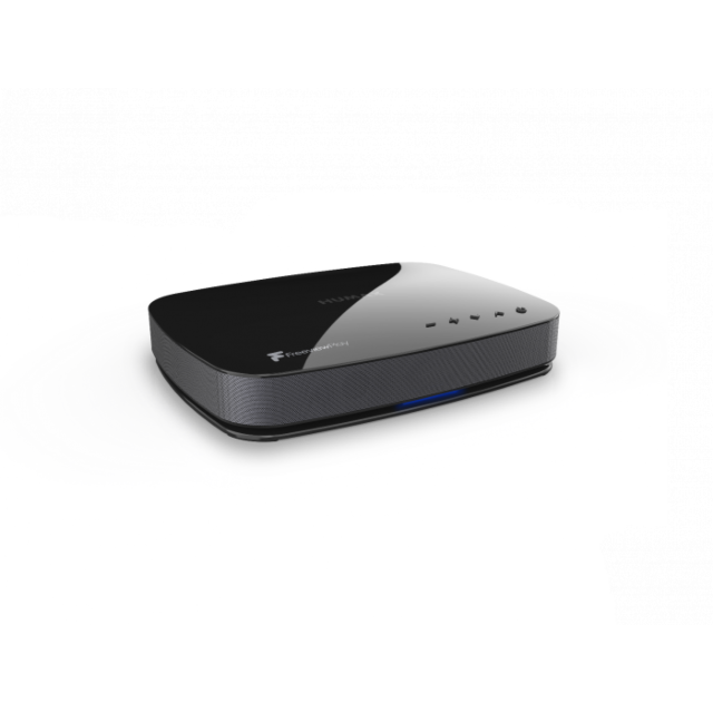 Humax FVPAURA4KGTR1TB Aura 4K Android TV Recorder Freeview Box - 1TB - Black