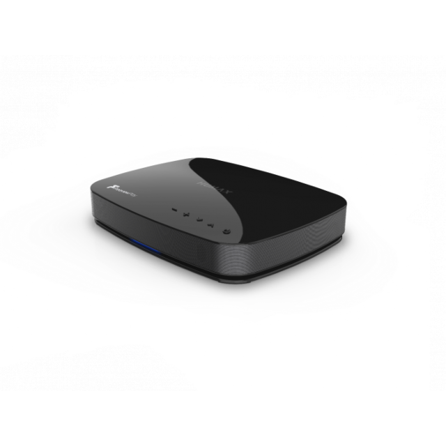 Humax FVPAURA4KGTR1TB Aura 4K Android TV Recorder Freeview Box - 1TB - Black