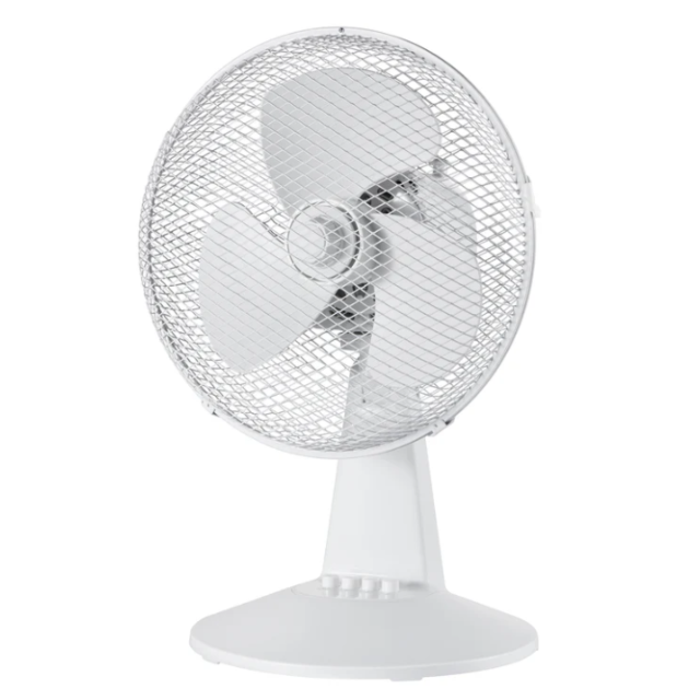 Igenix DF1210 12inch Desk Fan - White