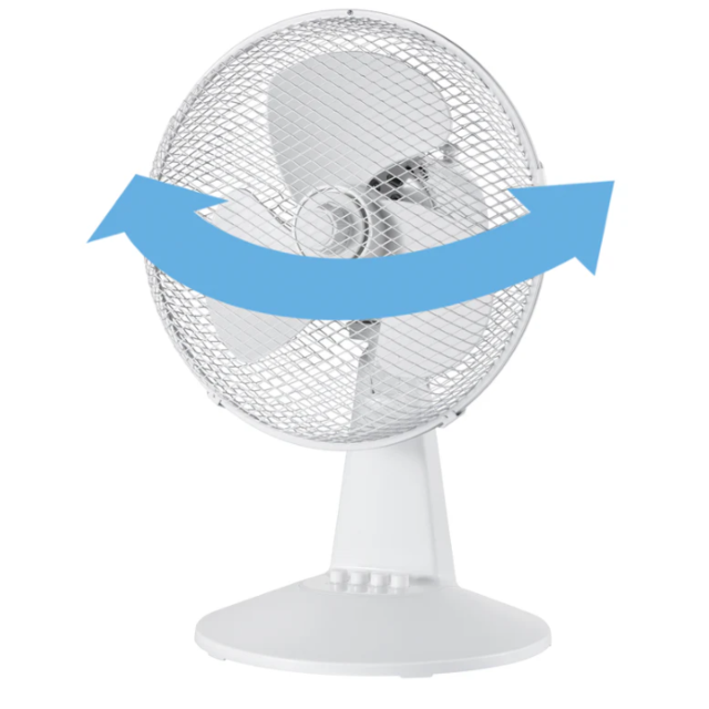 Igenix DF1210 12inch Desk Fan - White