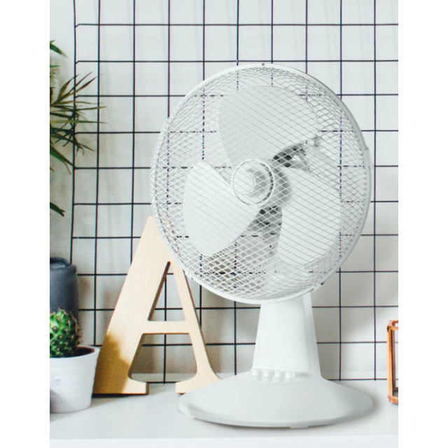 Igenix DF1210 12inch Desk Fan - White