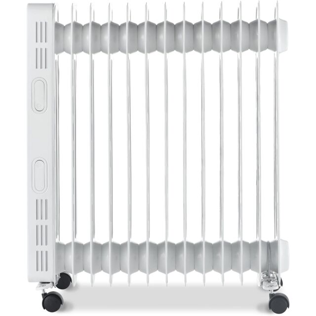 Igenix IG2626 Digital Oil Filled Heater 2.5kW - White
