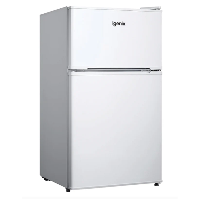 Igenix IG347FF Under Counter Fridge Freezer 47cm - White