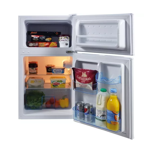 Igenix IG347FF Under Counter Fridge Freezer 47cm - White