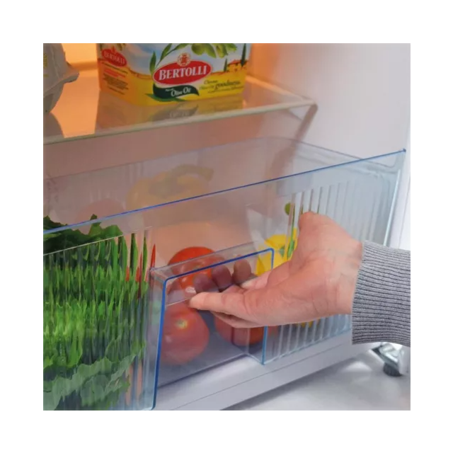 Igenix IG347FF Under Counter Fridge Freezer 47cm - White