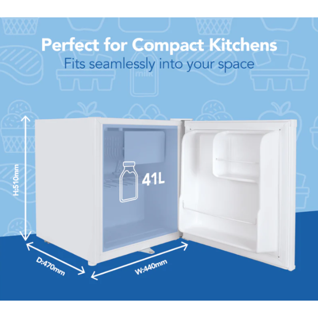 Igenix IG3711 Fridge Table Top 41Ltr