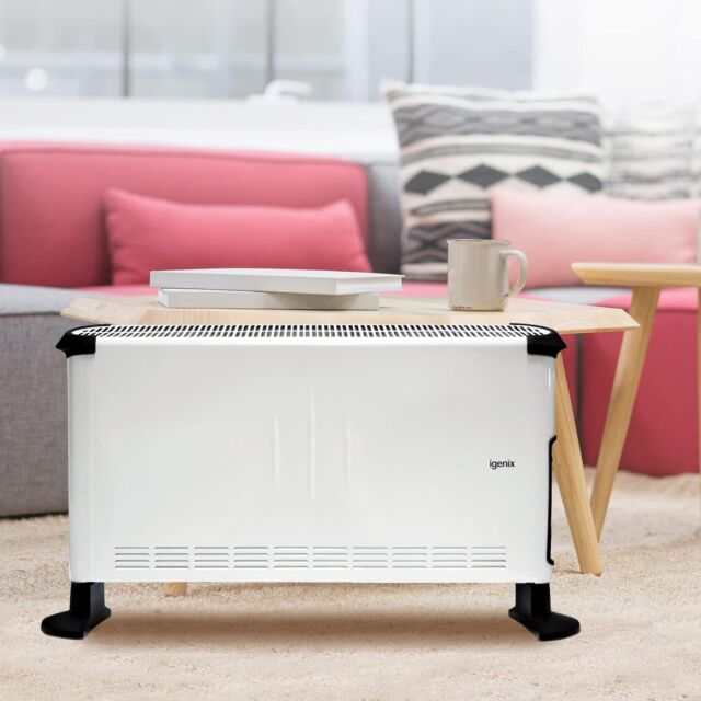 Igenix IG5300 Convector Heater 3kW - white