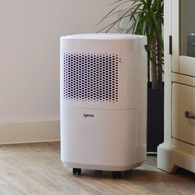 Igenix IG9813 Dehumidifier 12 Ltr 