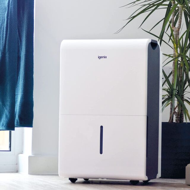 Igenix IG9830 Dehumidifier 30 Ltr