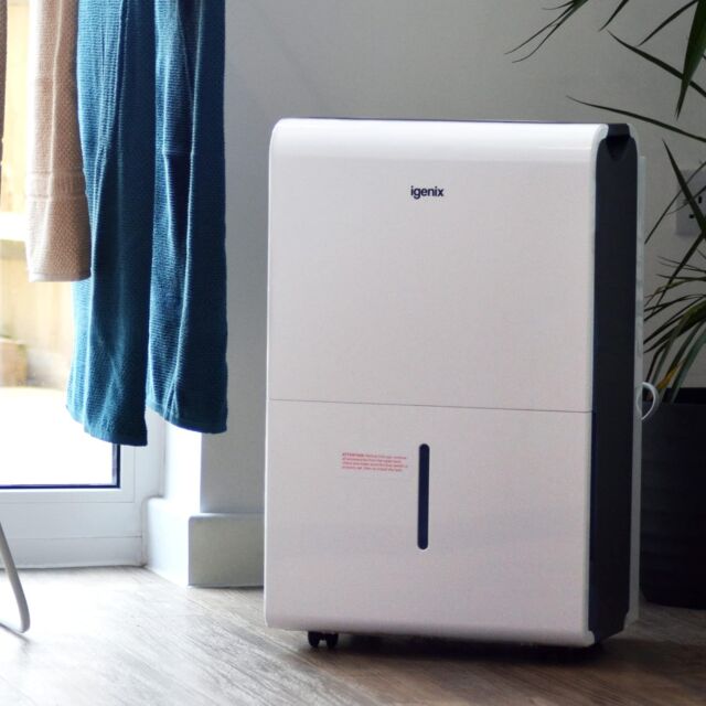 Igenix IG9851 Dehumidifier 50 Ltr