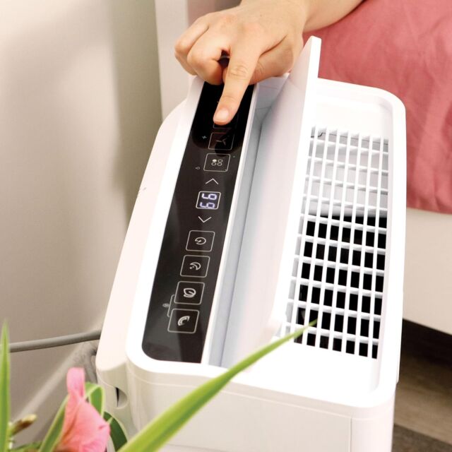 Igenix IGDH020W Dehumidifier 20Ltr