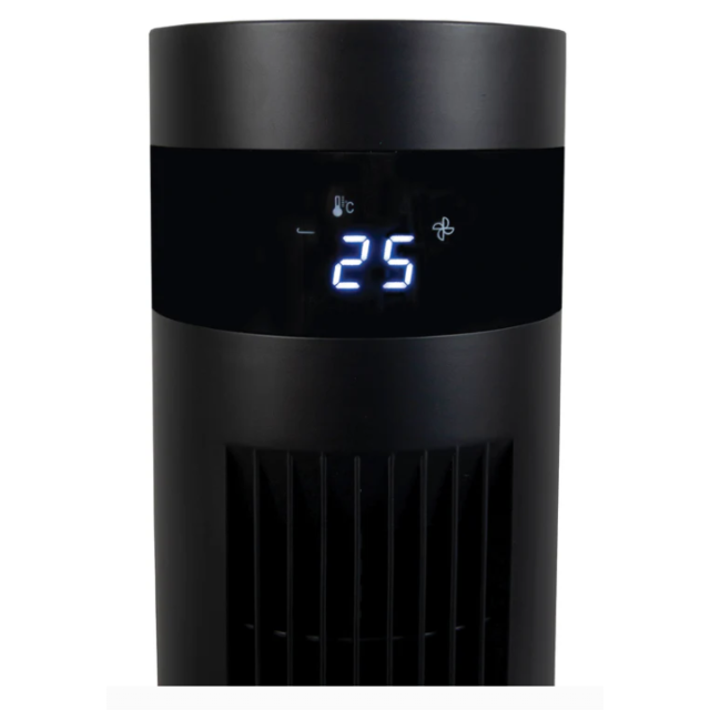 Igenix IGFD6043B 43inch Tower Fan 3 Speeds & Remote - Black