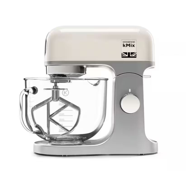 Kenwood KMX754ACR kMix Stand Mixer - Cream