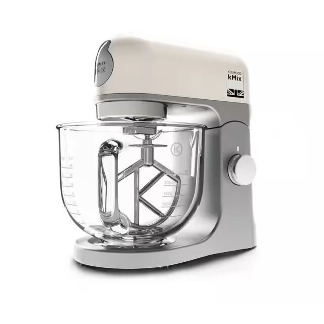 Kenwood KMX754ACR kMix Stand Mixer - Cream