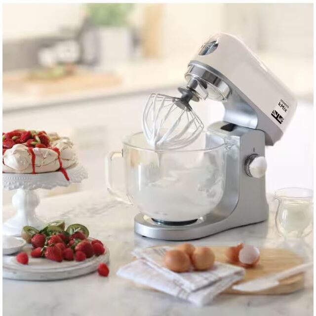 Kenwood KMX754ACR kMix Stand Mixer - Cream