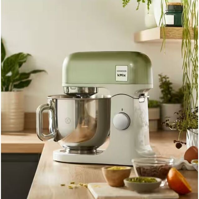 Kenwood KMX760AGR kMix Editions Stand Mixer - Sage Green