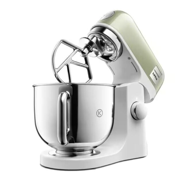 Kenwood KMX760AGR kMix Editions Stand Mixer - Sage Green